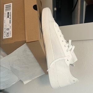 White Athletic Shoes